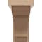 Ekena Millwork 4"W x 12"D x 8"H Classic Bryant Rough Cedar Woodgrain TimberThane Corbel, Primed Tan CORUR04X12X08BRYRCPR - alternate 2